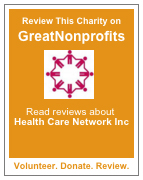 Review Health Care Network Inc on Great Nonprofits